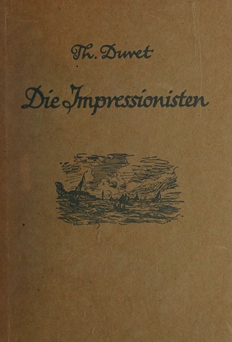 Cover for Die Impressionisten