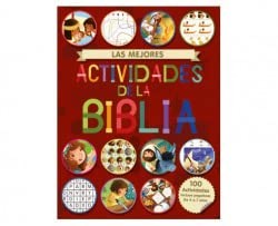 Cover for LAS MEJORES ACTIVIDADES DE LA BIBLIA