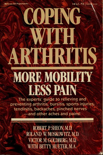 Cover for Coping with arthritis