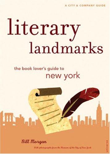 Cover for Literary Landmarks of New York