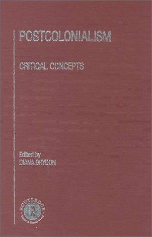 Cover for Postcolonialism