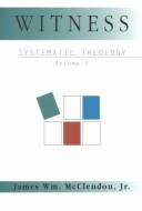 Cover for Systematic theology