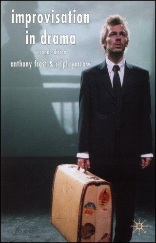 Cover for Improvisation in Drama