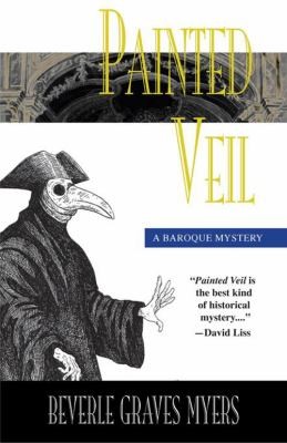 Cover for Painted Veil A Tito Amato Mystery