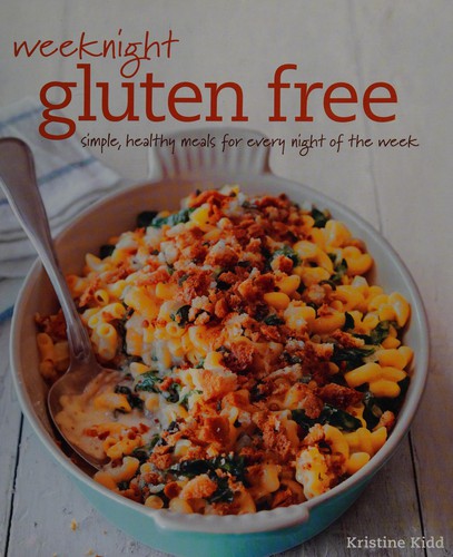 Cover for Weeknight gluten free