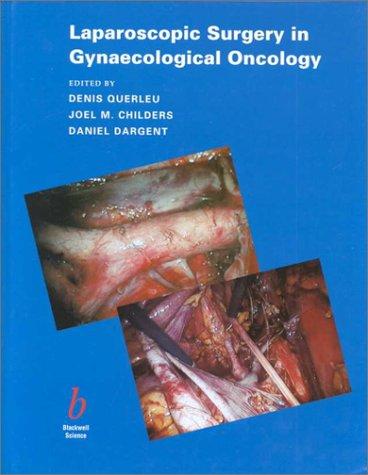 Cover for Laparoscopic surgery in gynaecological oncology