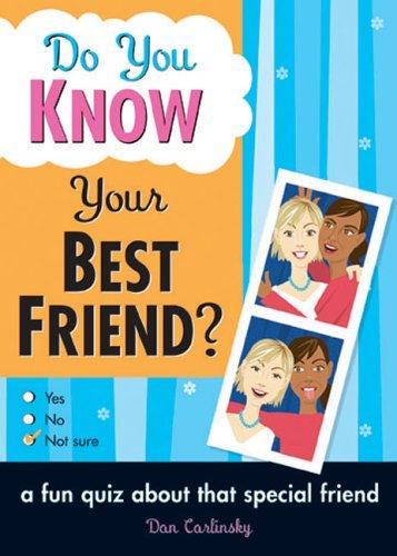 Cover for Do You Know Your Best Friend? (Do You Know)