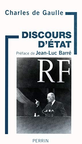 Cover for Discours d'état