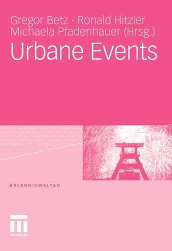 Cover for Urbane Events