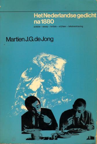Cover for Het  Nederlandse gedicht na 1880