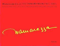 Cover for Marianne Princess Zu Sayn-Wittgenstein:Mamarazza