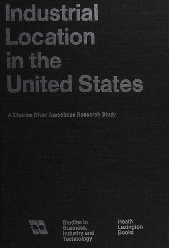 Cover for Industrial location in the United States