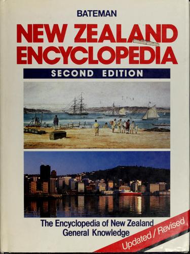 Cover for Bateman New Zealand encyclopedia