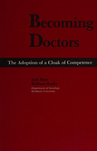 Cover for Becoming Doctors