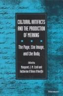 Cover for Cultural artifacts and the production of meaning