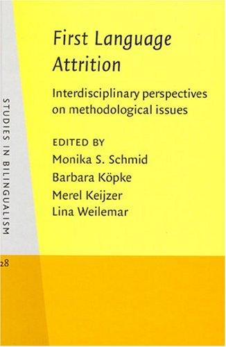Cover for First Language Attrition
