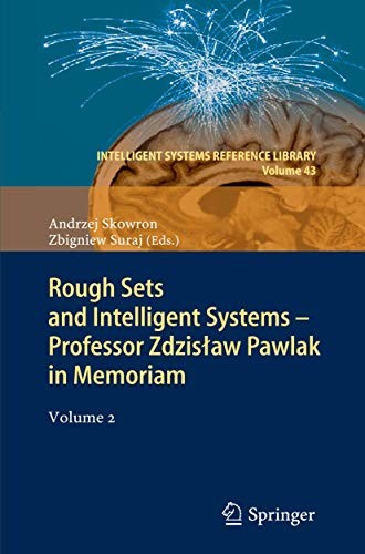 Cover for Rough Sets and Intelligent Systems - Professor Zdzisław Pawlak in Memoriam