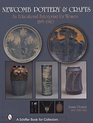 Cover for Newcomb pottery & crafts