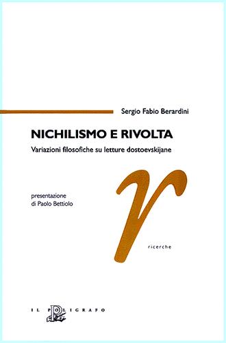 Cover for Nichilismo e rivolta