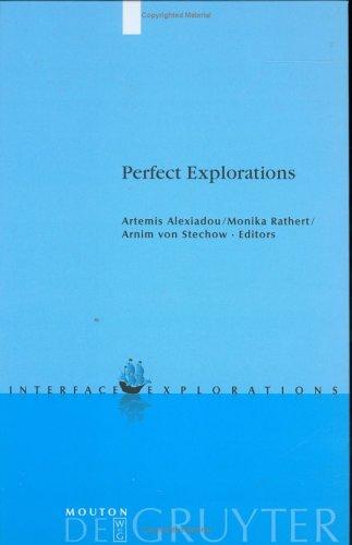 Cover for Perfect explorations