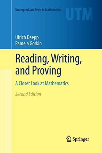 Cover for Reading, Writing, and Proving