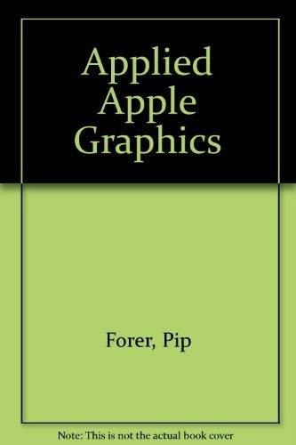 Cover for Applied Apple graphics.