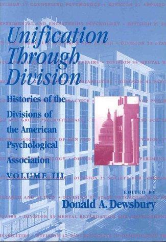 Cover for Unification Through Division