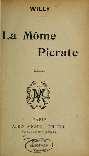 Cover for La Môme Picrate