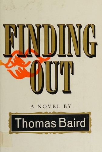 Cover for Finding out