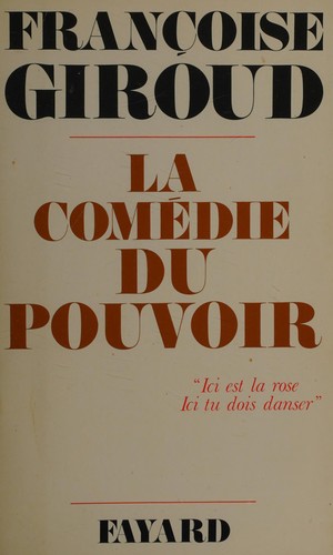 Cover for La comédie du pouvoir