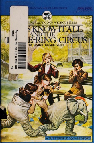 Cover for Miss Know 3-Rng Circ