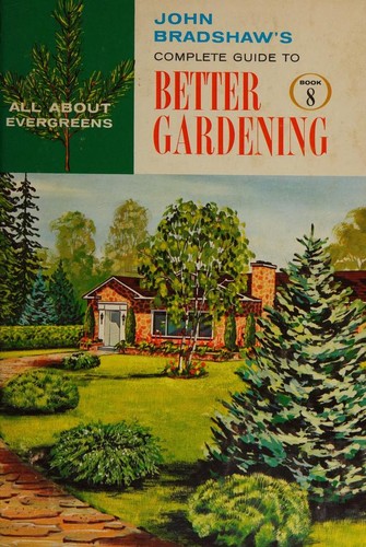 Cover for All about evergreens