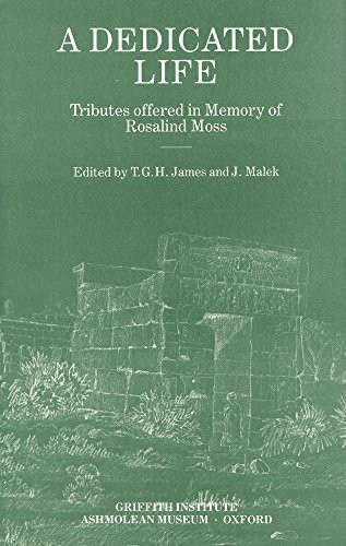Cover for A Dedicated life