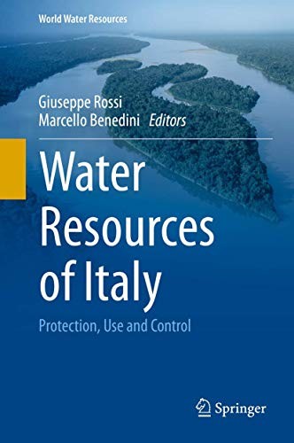 Cover for Water Resources of Italy