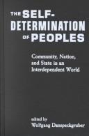 Cover for The self-determination of peoples