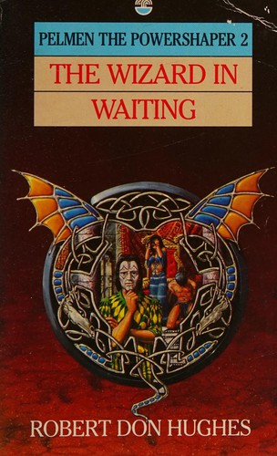 Cover for The wizard in waiting