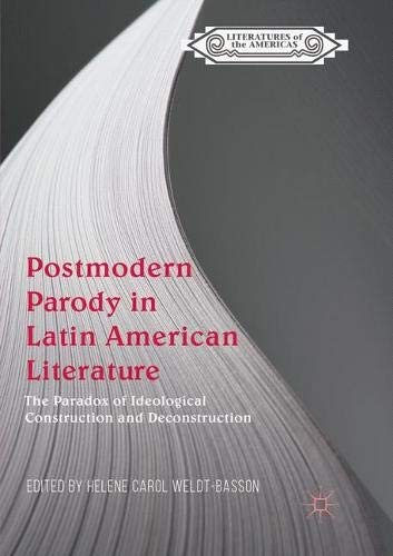 Cover for Postmodern Parody in Latin American Literature