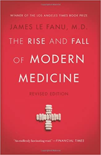 Cover for The rise and fall of modern medicine