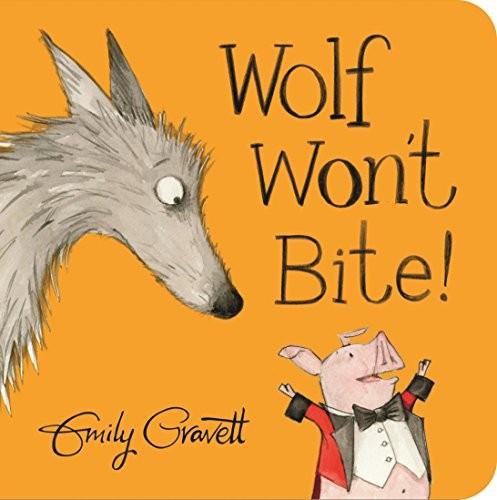 Cover for Wolf Won't Bite!