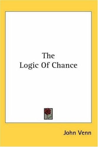 Cover for The Logic Of Chance