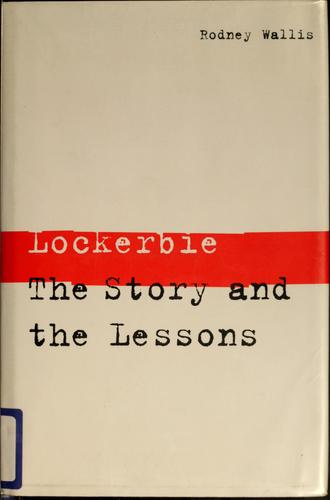 Cover for Lockerbie