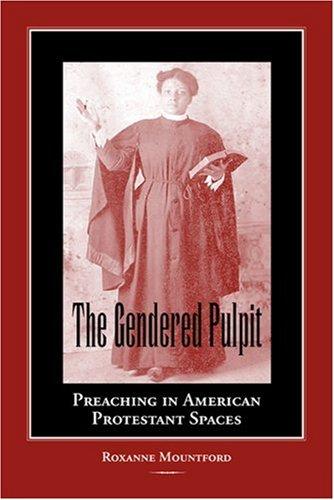 Cover for The Gendered Pulpit