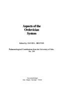 Cover for Aspects of the Ordovician System