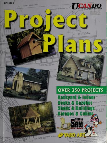 Cover for Project plans
