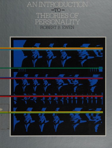 Cover for An introduction to theories of personality