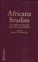Cover for Africana studies
