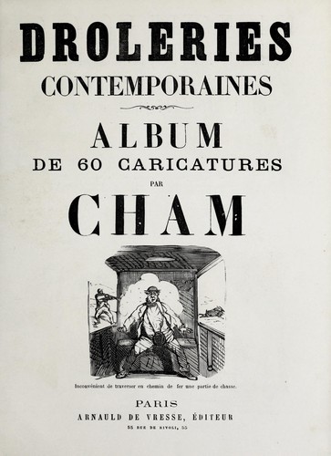 Cover for Droleries contemporaines