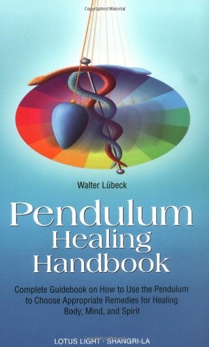 Cover for Pendulum healing handbook