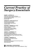 Cover for Current Practice of Surgery Essentials