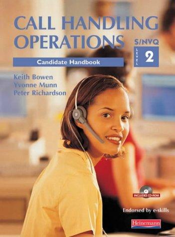 Cover for Call Handling Operations S/NVQ
